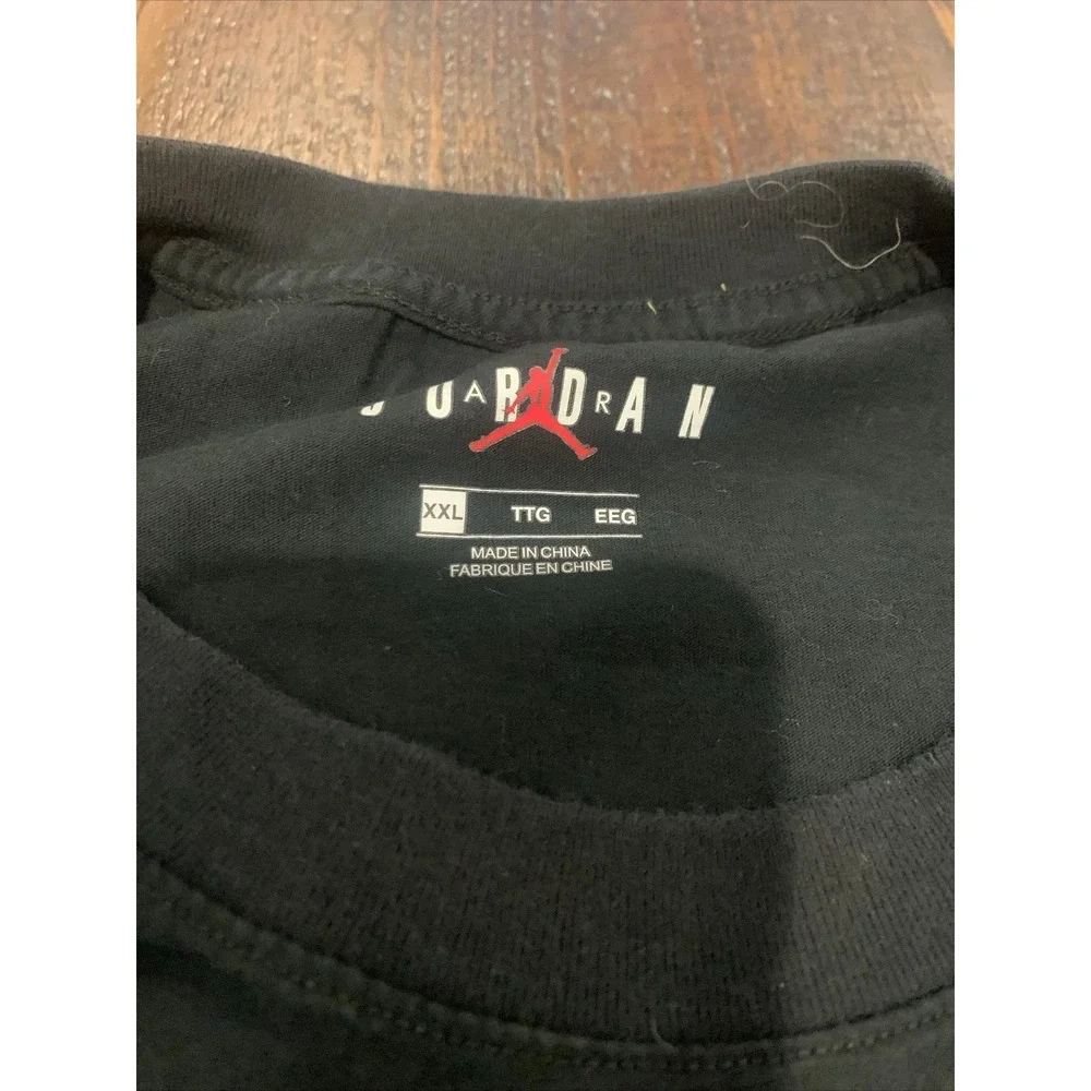 Jordan x Travis Scott Cactus Jack Graphic T-Shirt Black XXL CJ9920-010